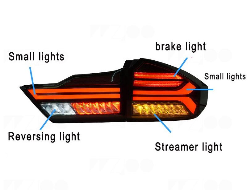 Honda City 2014-2018 Led Tail Light